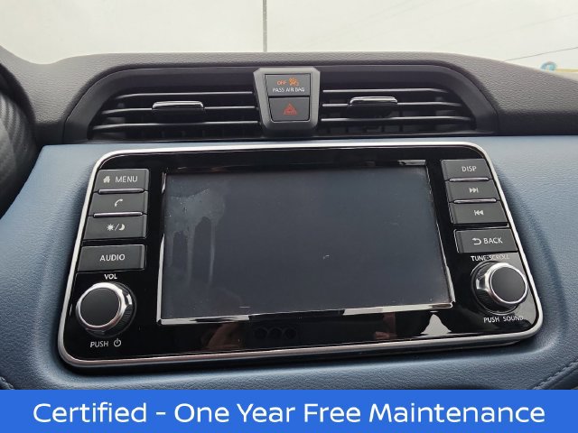 Certified 2025 Nissan Versa SV w/ Trunk Package FWD image 9