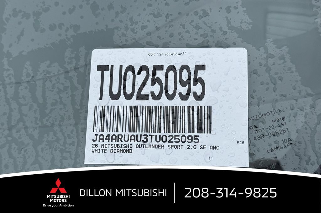 New 2026 Mitsubishi Outlander Sport SE AWD/4WD image 27