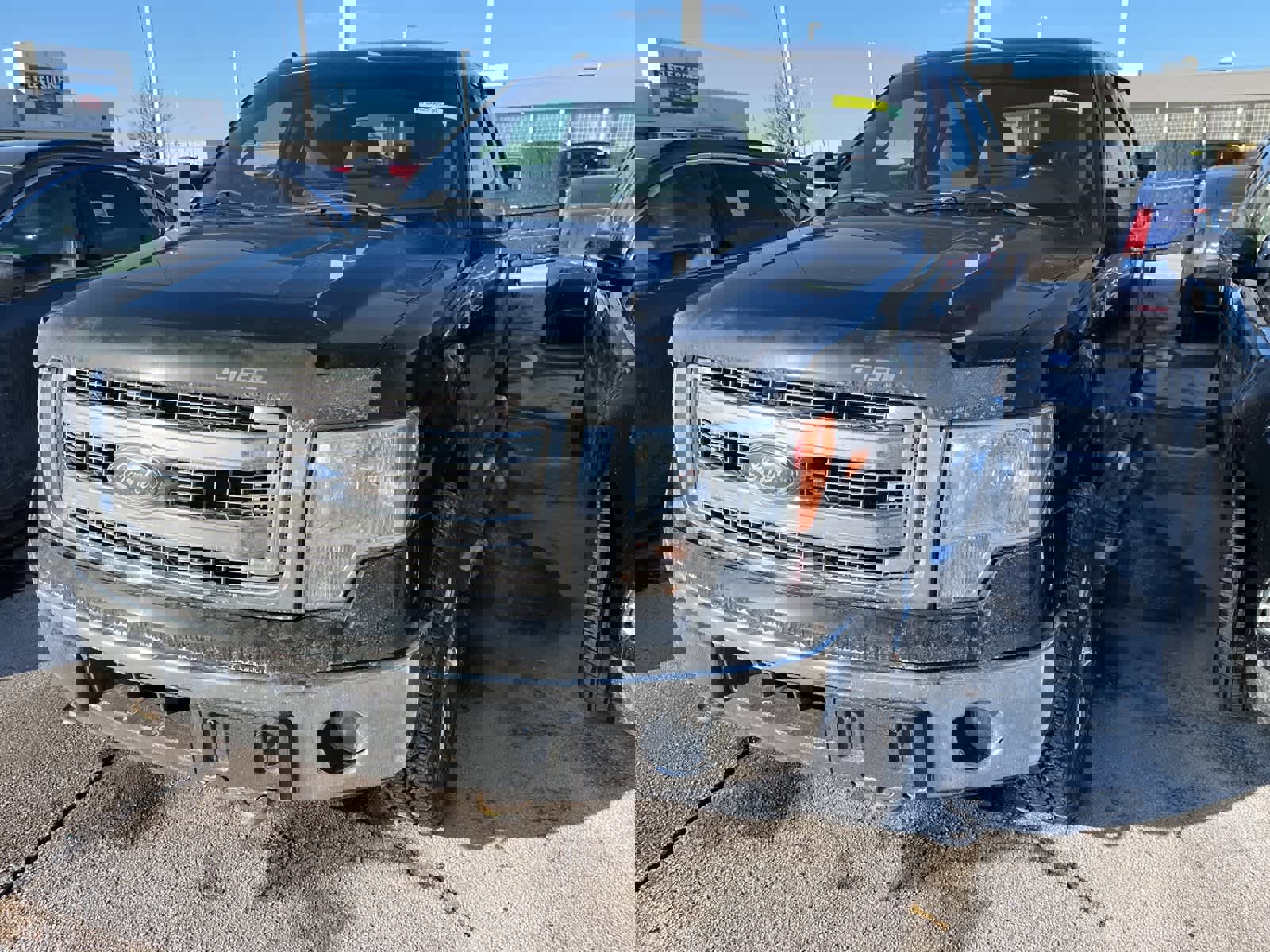 Used 2014 Ford F150 XLT w/ Equipment Group 302A Luxury image 4