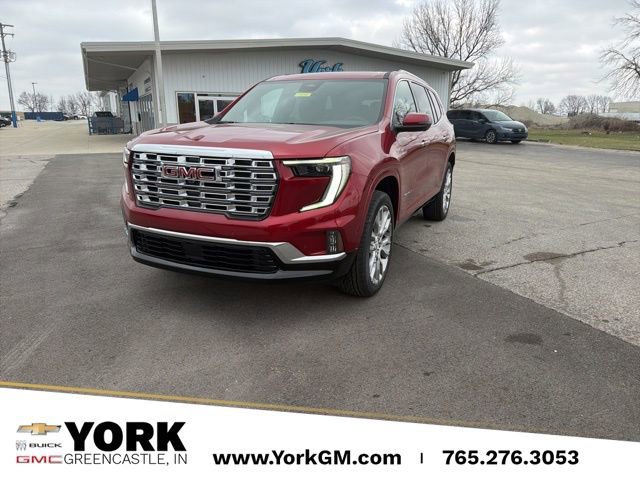 New 2026 GMC Acadia Denali w/ Super Cruise Package image 1