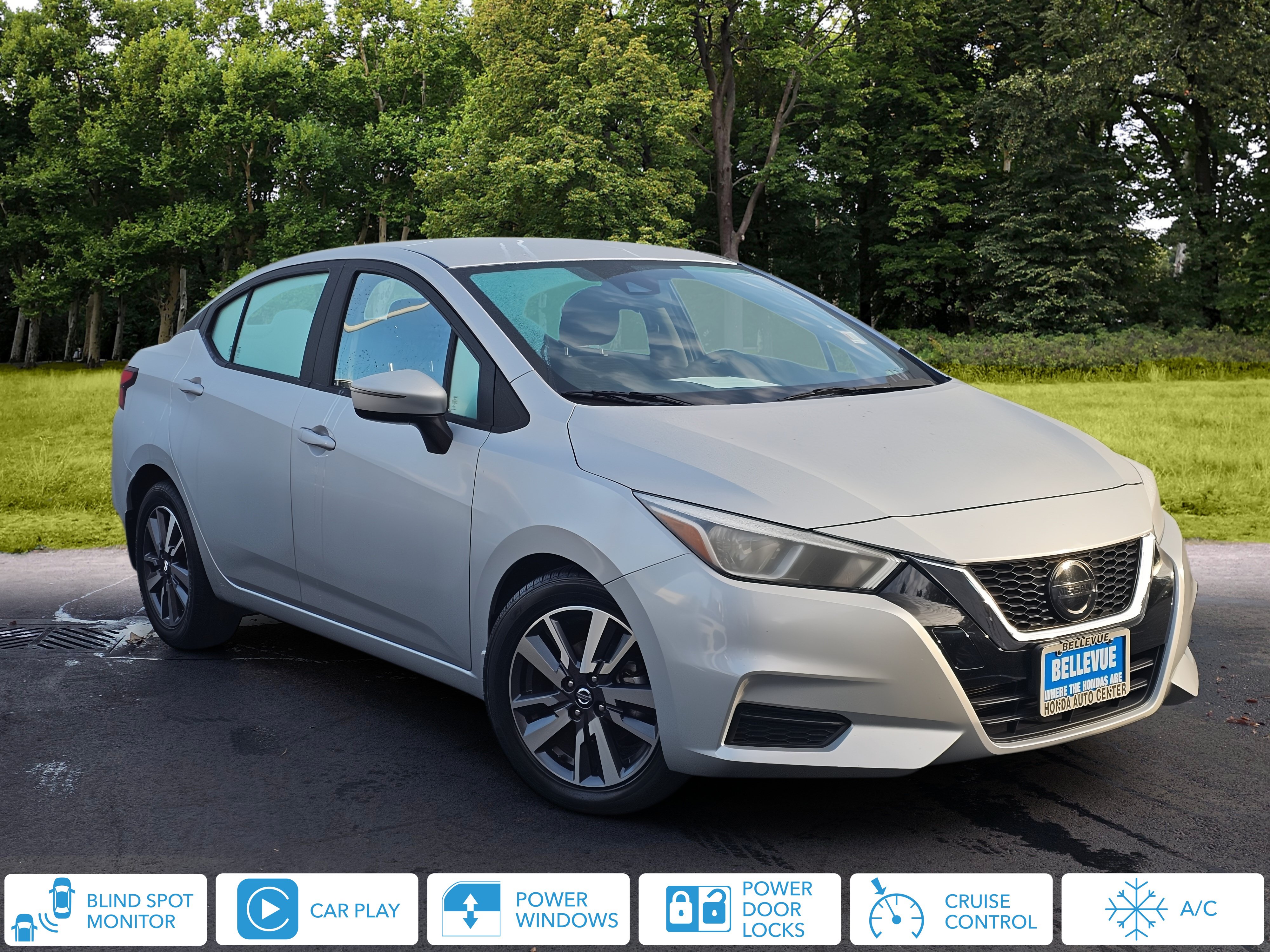 Used 2020 Nissan Versa SV