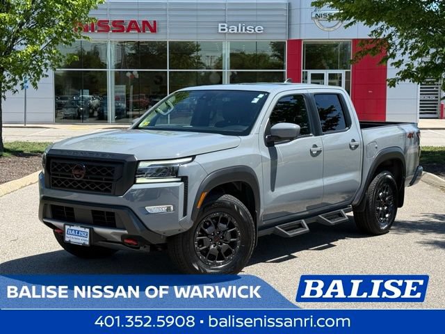 Certified 2023 Nissan Frontier PRO-4X w/ Pro-4X Premium Package AWD/4WD image 1
