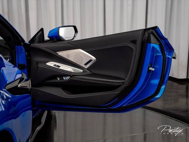 Used 2025 Chevrolet Corvette Z06 w/ Z07 Performance Package RWD image 35