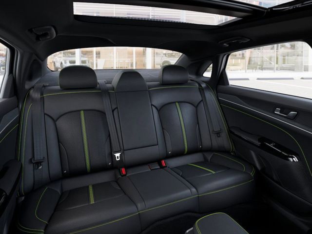 New 2026 Kia K5 GT w/ GT1 Package FWD image 14