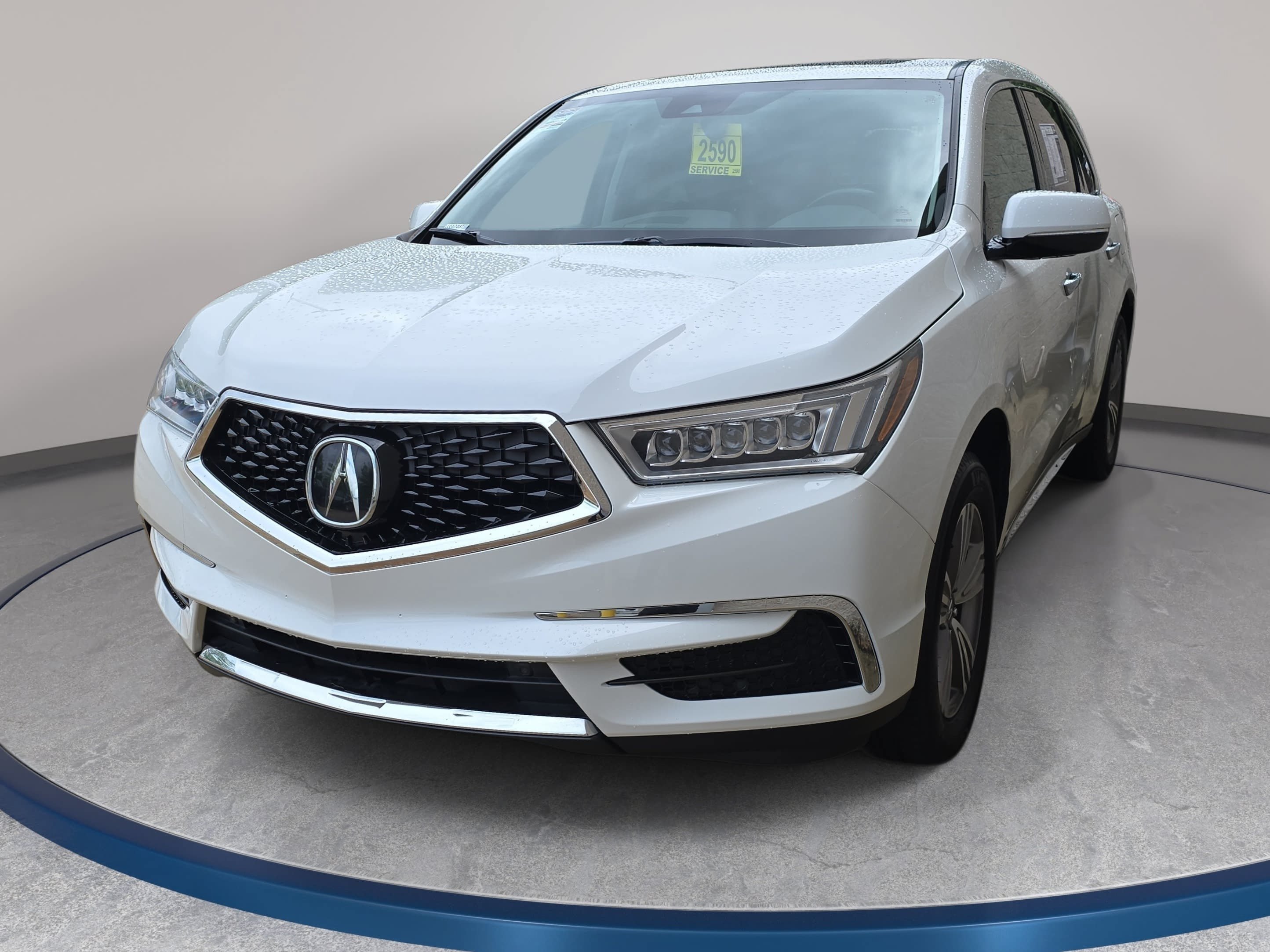 Used 2020 Acura MDX FWD