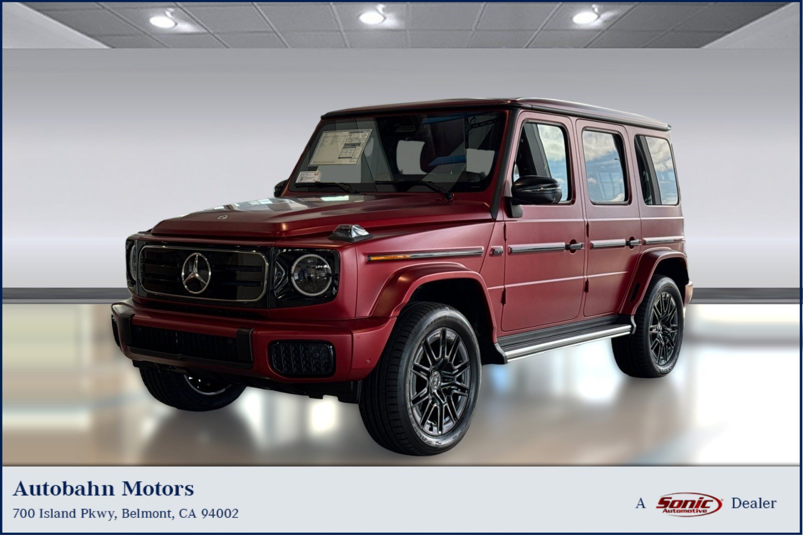 New 2026 Mercedes-Benz G 580 w/ EQ Technology
