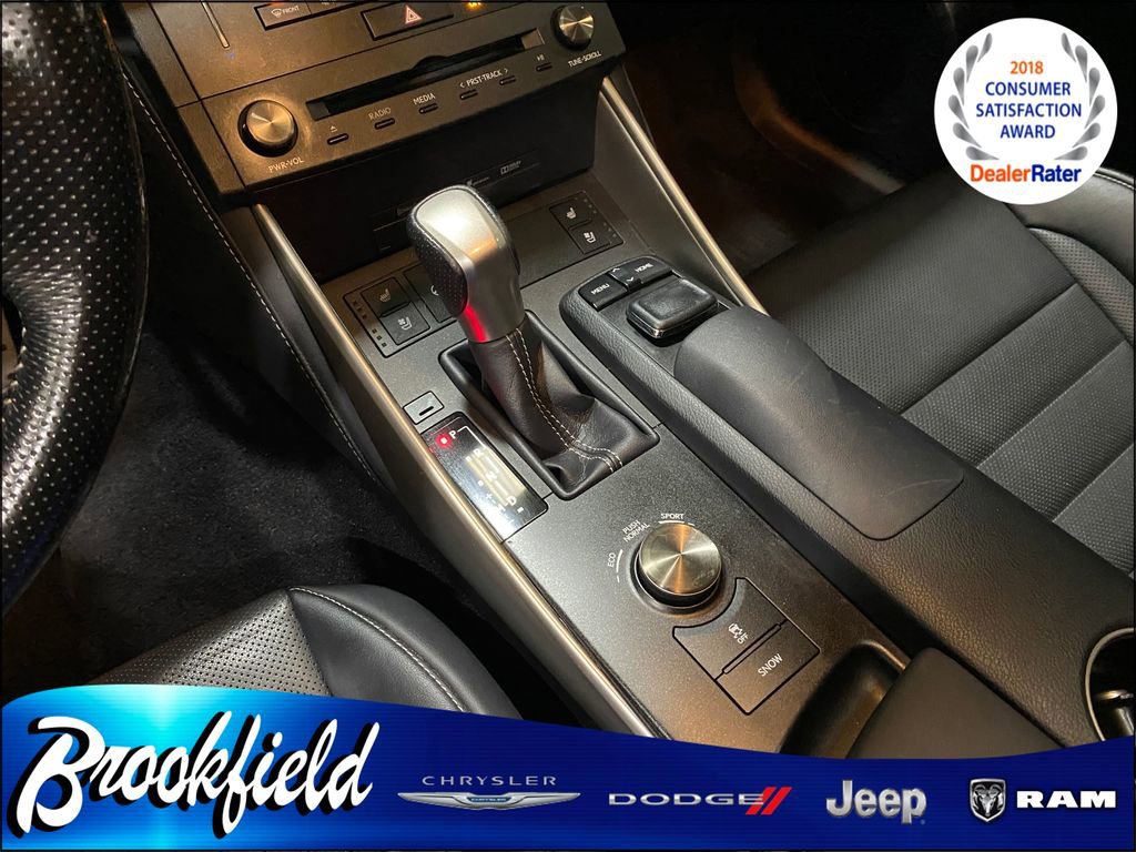 Used 2016 Lexus IS 300 300 w/ F Sport Package image 27