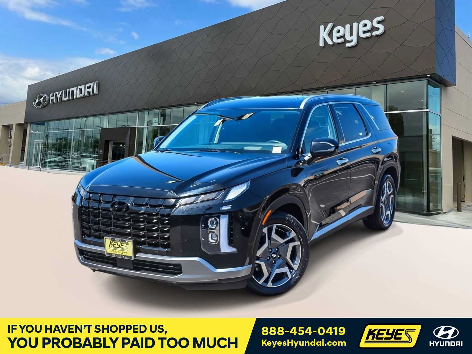 Certified 2024 Hyundai Palisade Limited