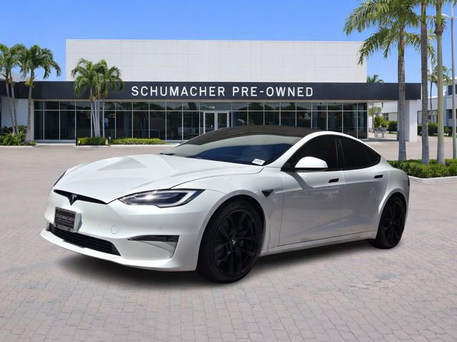 Used 2022 Tesla Model S AWD/4WD image 3