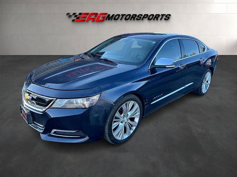 Used 2018 Chevrolet Impala Premier w/ Premier Confidence Package image 1