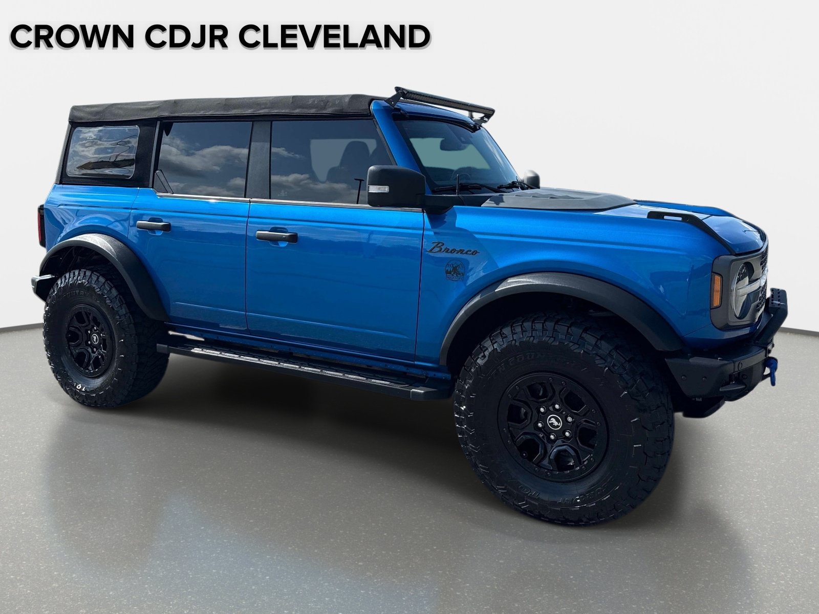 Used 2021 Ford Bronco Badlands AWD/4WD image 2