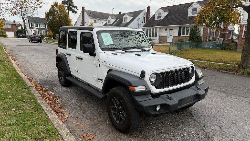 Used 2024 Jeep Wrangler Sport S image 4