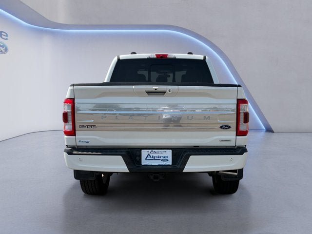 Used 2021 Ford F150 Platinum w/ Equipment Group 701A High AWD/4WD image 4