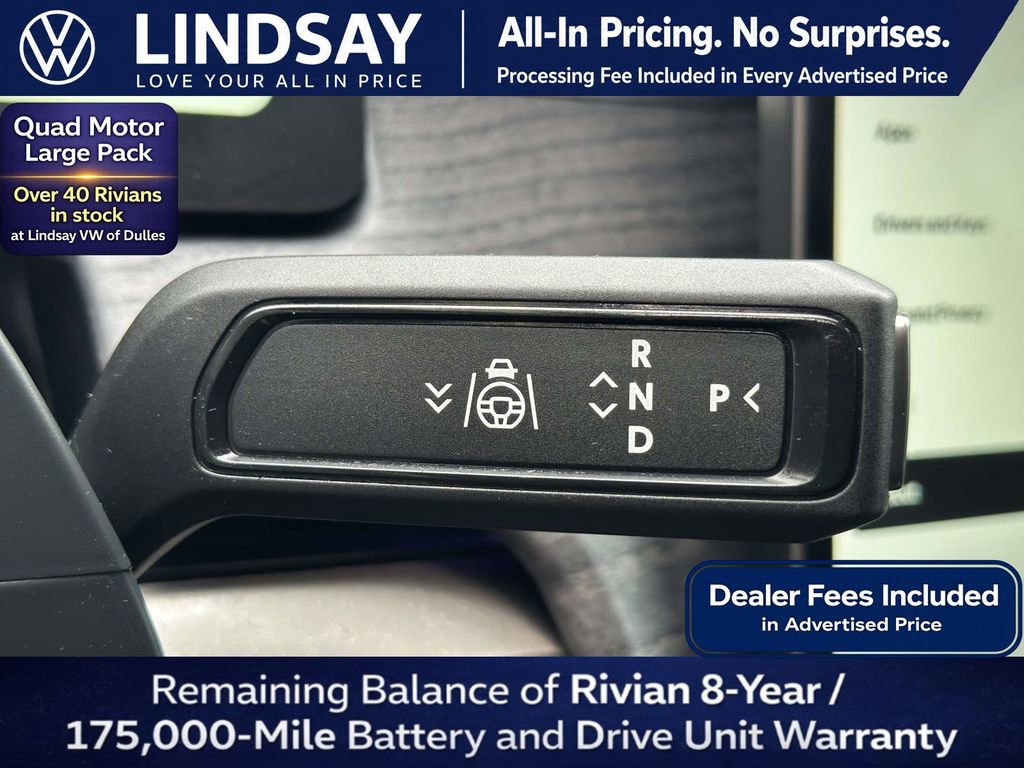 Used 2023 Rivian R1S Adventure AWD/4WD image 23