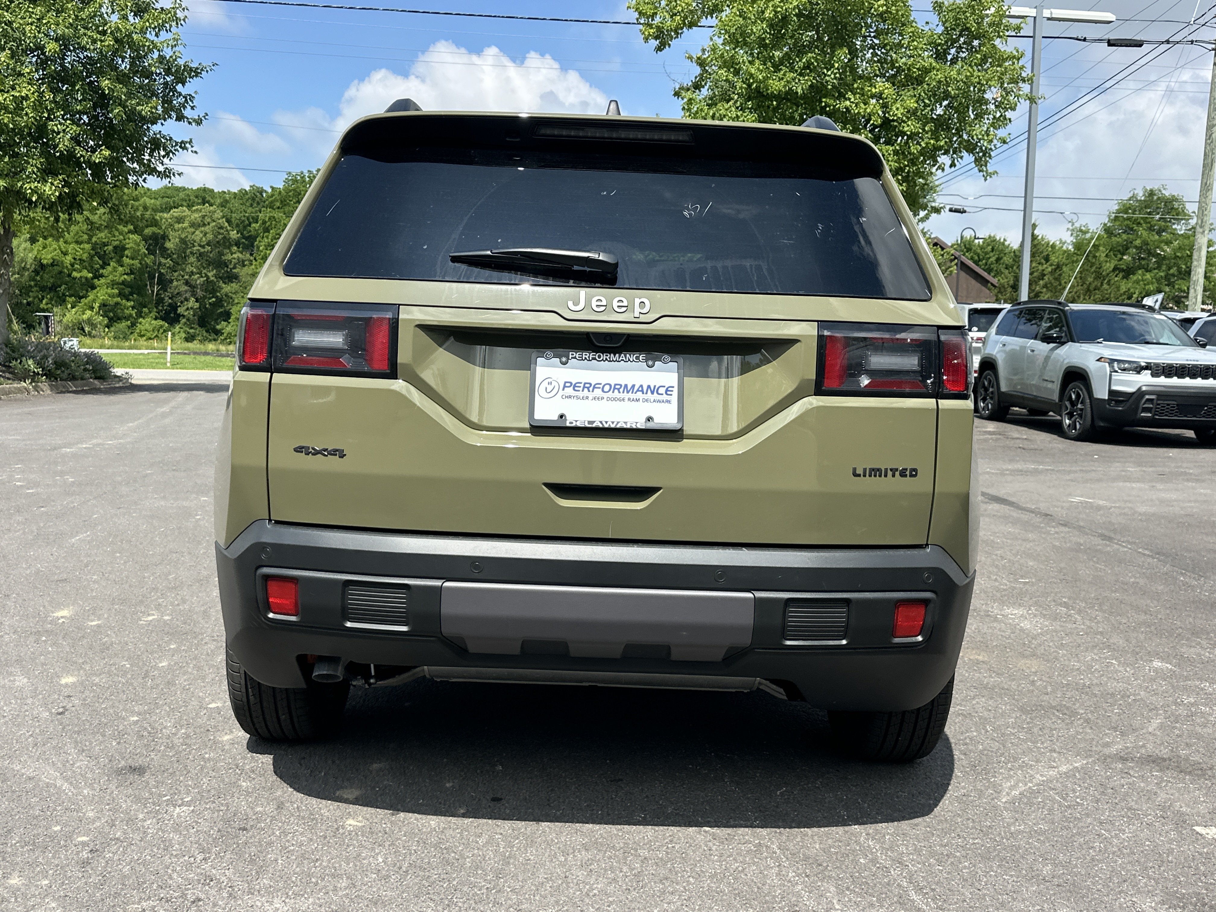 New 2026 Jeep Cherokee Limited AWD/4WD image 14