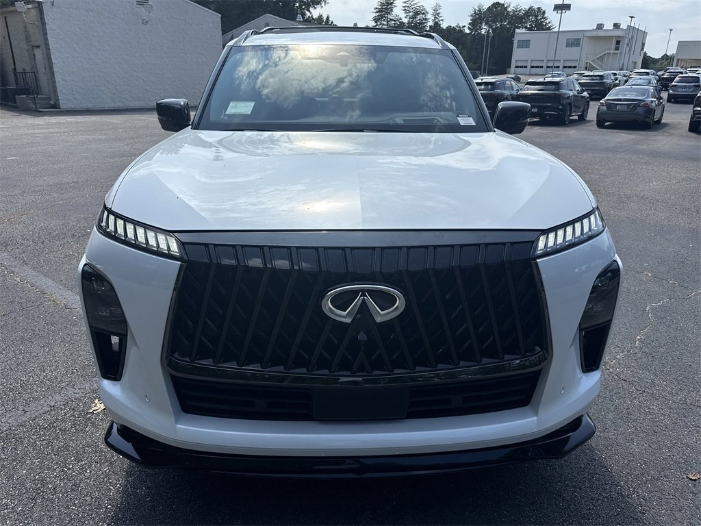New 2026 INFINITI QX80 Sensory image 3