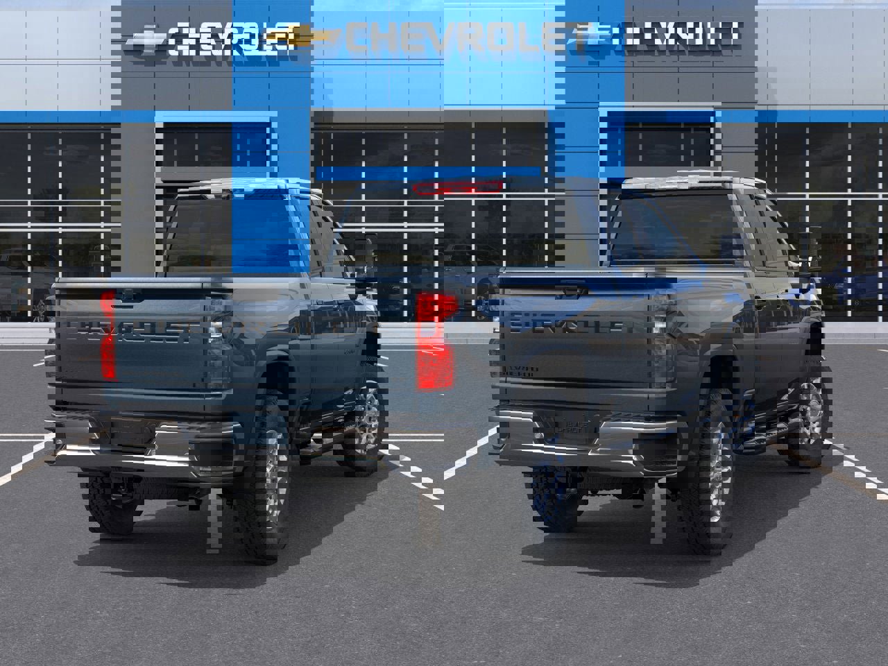 New 2026 Chevrolet Silverado 2500 LT w/ All Star Edition image 4