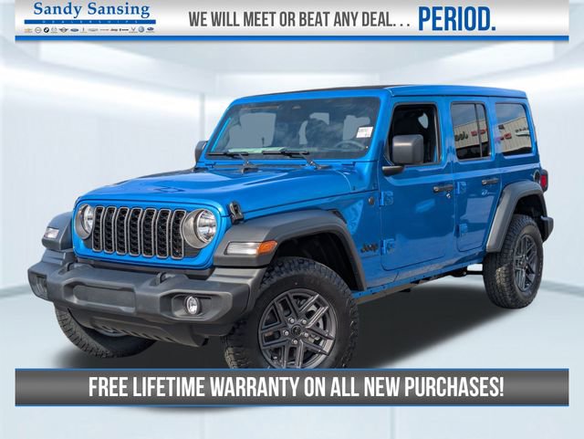 New 2026 Jeep Wrangler Sport S AWD/4WD image 1