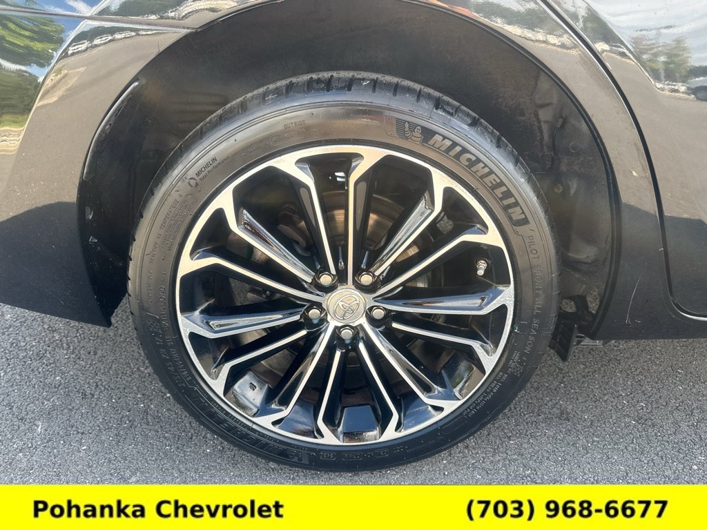 Used 2016 Toyota Corolla S w/ Body Protection Package #1 FWD image 36