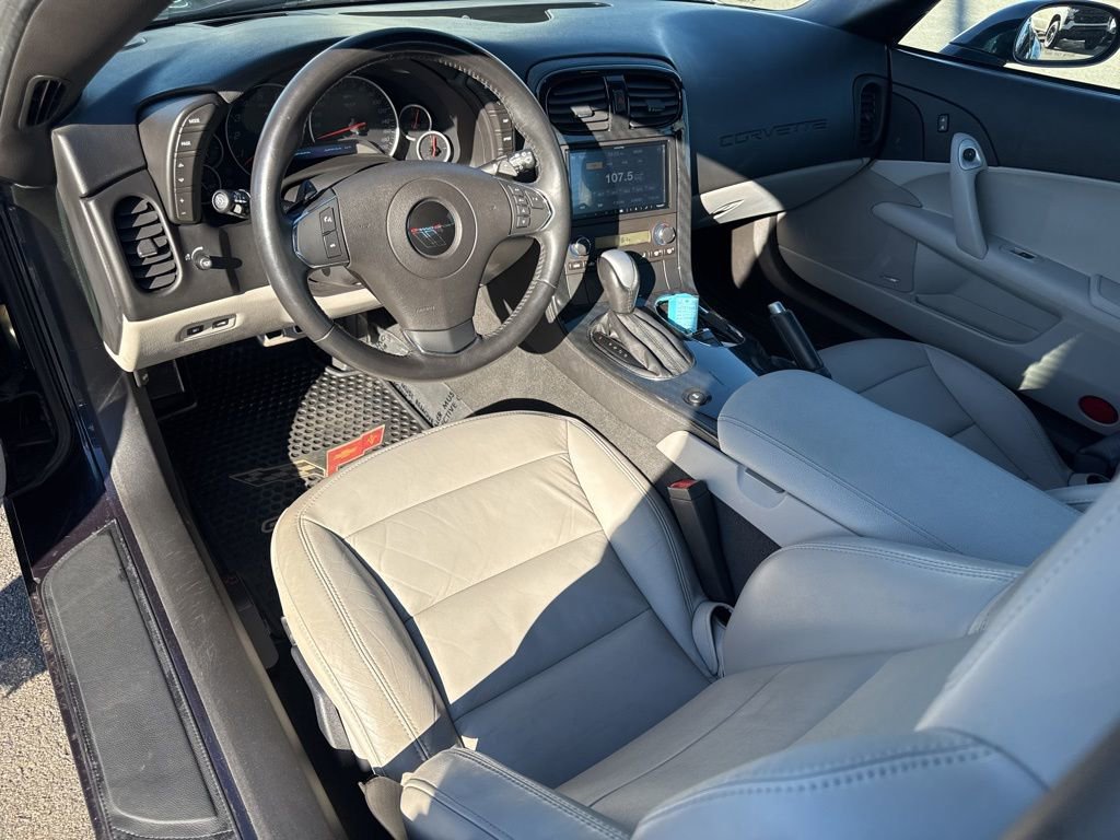 Used 2013 Chevrolet Corvette Grand Sport w/ 2LT Preferred Equipment Group RWD image 10