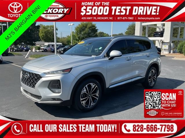Used 2019 Hyundai Santa Fe Limited FWD image 1