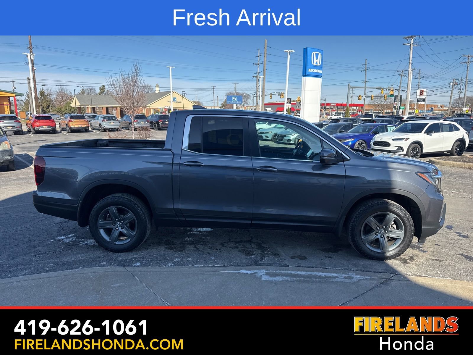 Certified 2023 Honda Ridgeline RTL image 9