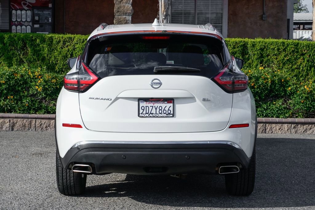 Used 2020 Nissan Murano SL w/ Moonroof Package FWD image 7