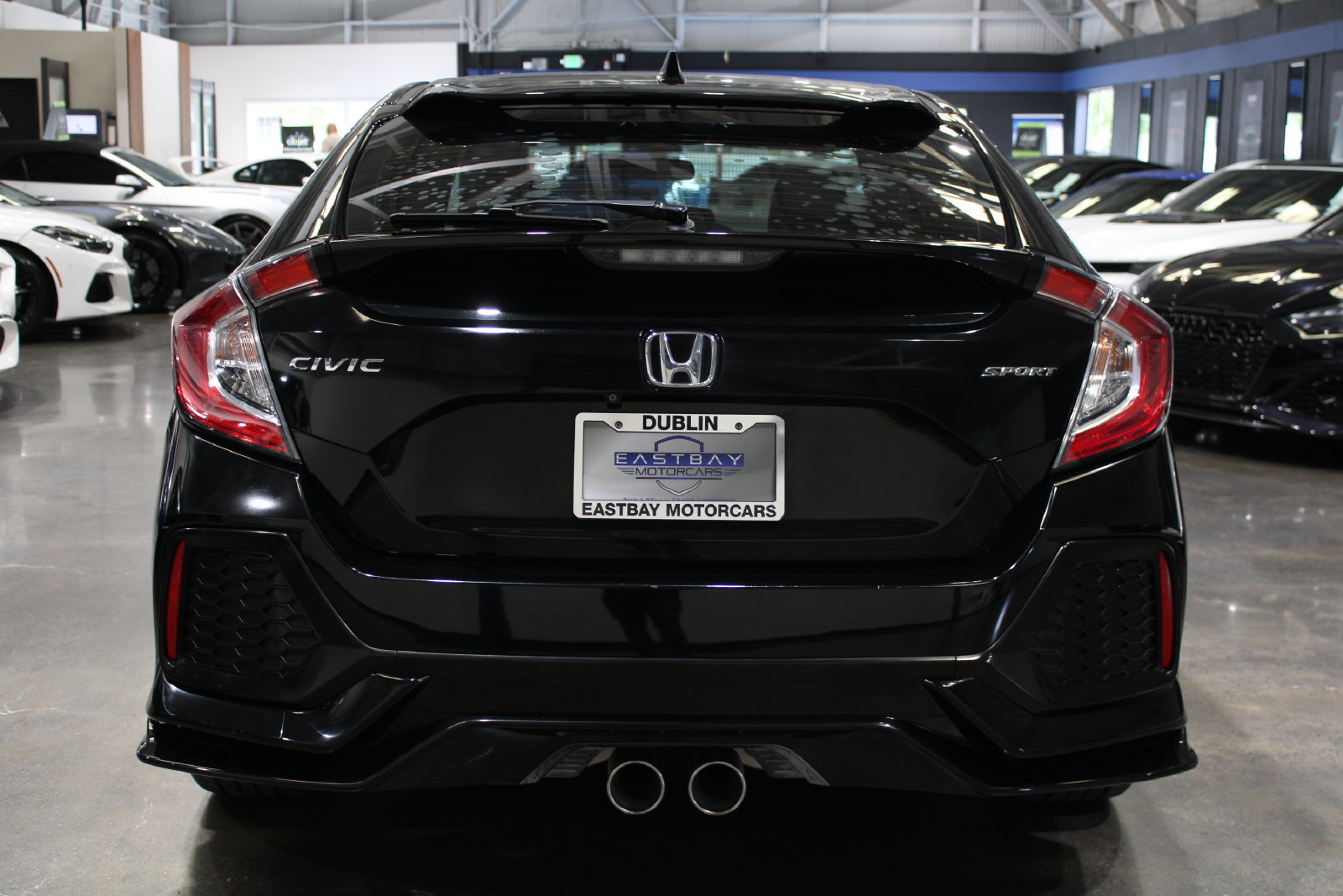 Used 2018 Honda Civic Sport image 8