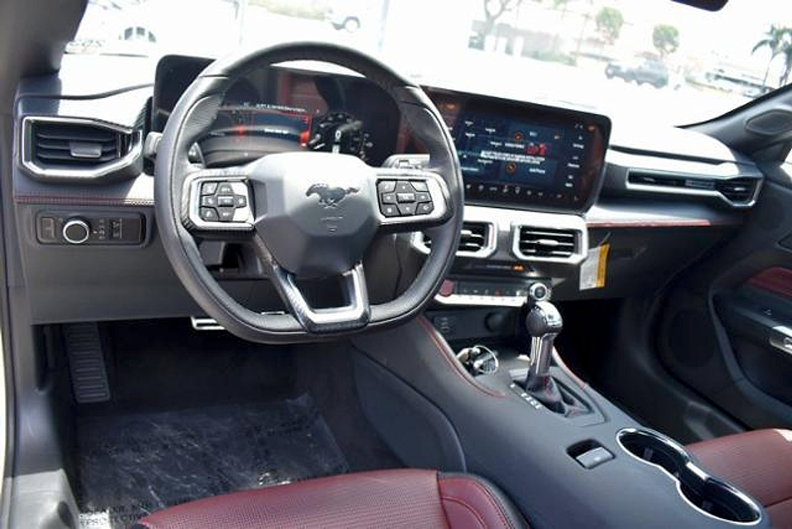 New 2025 Ford Mustang GT Premium w/ 60th Anniversary Package RWD image 16