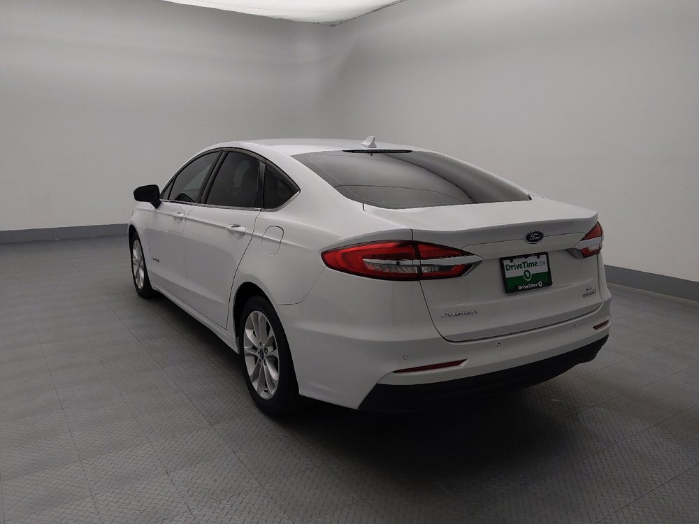 Used 2019 Ford Fusion SE FWD image 5