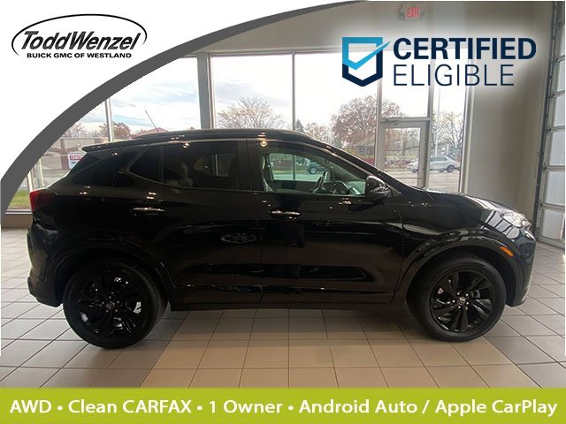 Certified 2024 Buick Encore GX Sport Touring w/ Advanced Technology Package