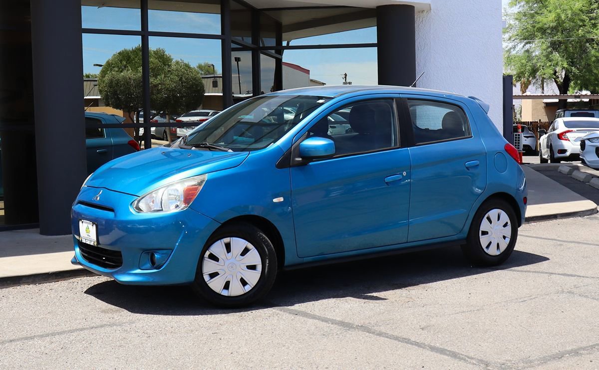 Used 2015 Mitsubishi Mirage RF FWD image 3