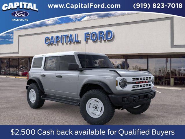 New 2026 Ford Bronco Heritage Edition AWD/4WD image 8