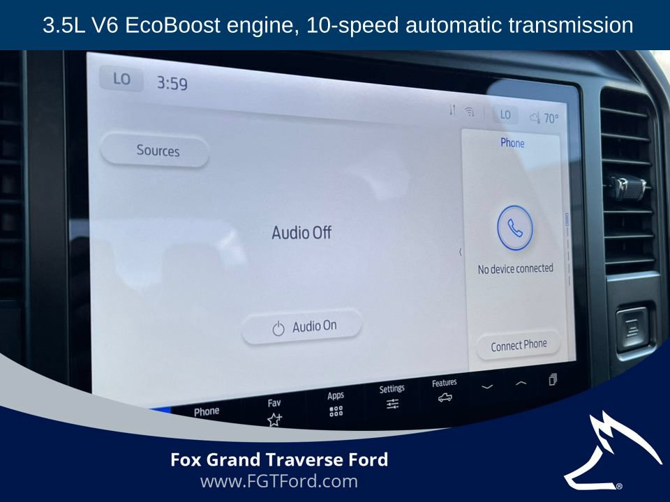 Certified 2025 Ford F150 XLT w/ Equipment Group 301A Standard AWD/4WD image 23