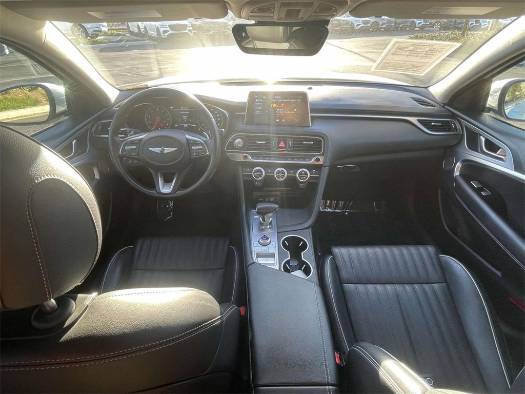 Used 2020 Genesis G70 2.0T w/ Elite Package image 7