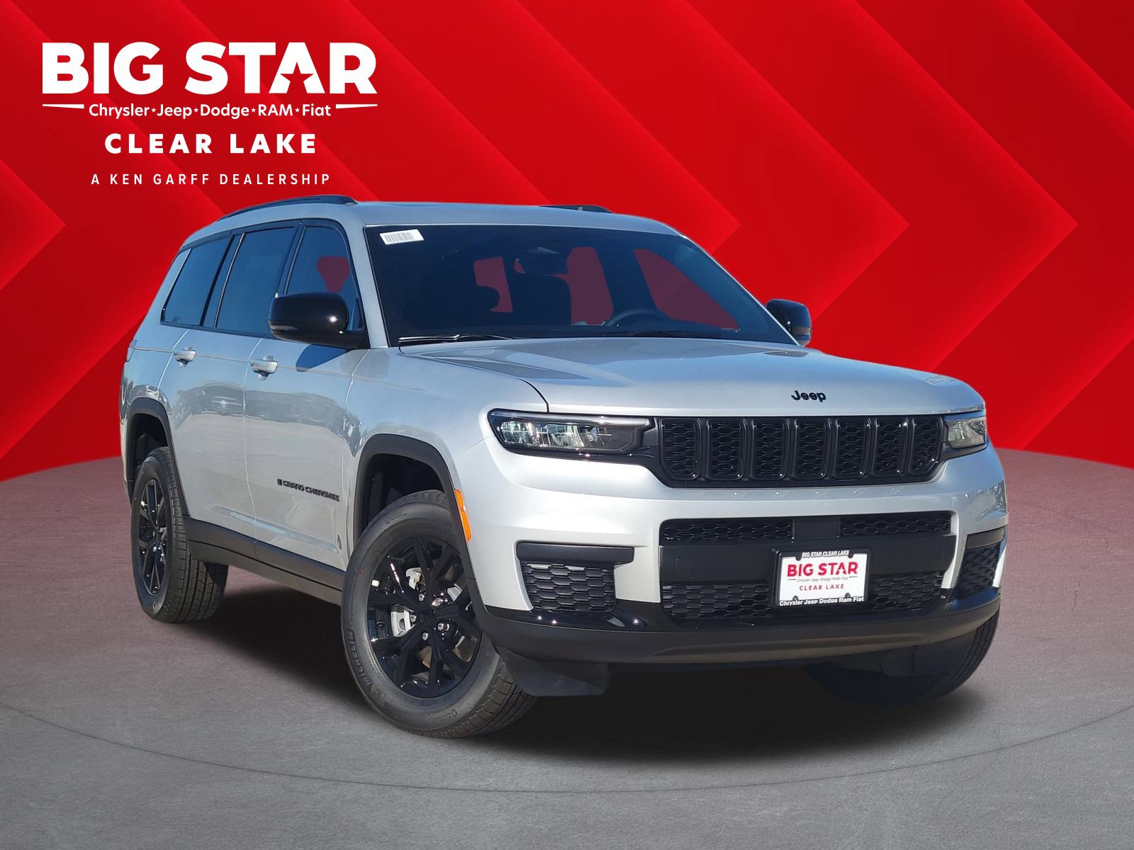 New 2025 Jeep Grand Cherokee L Altitude image 1