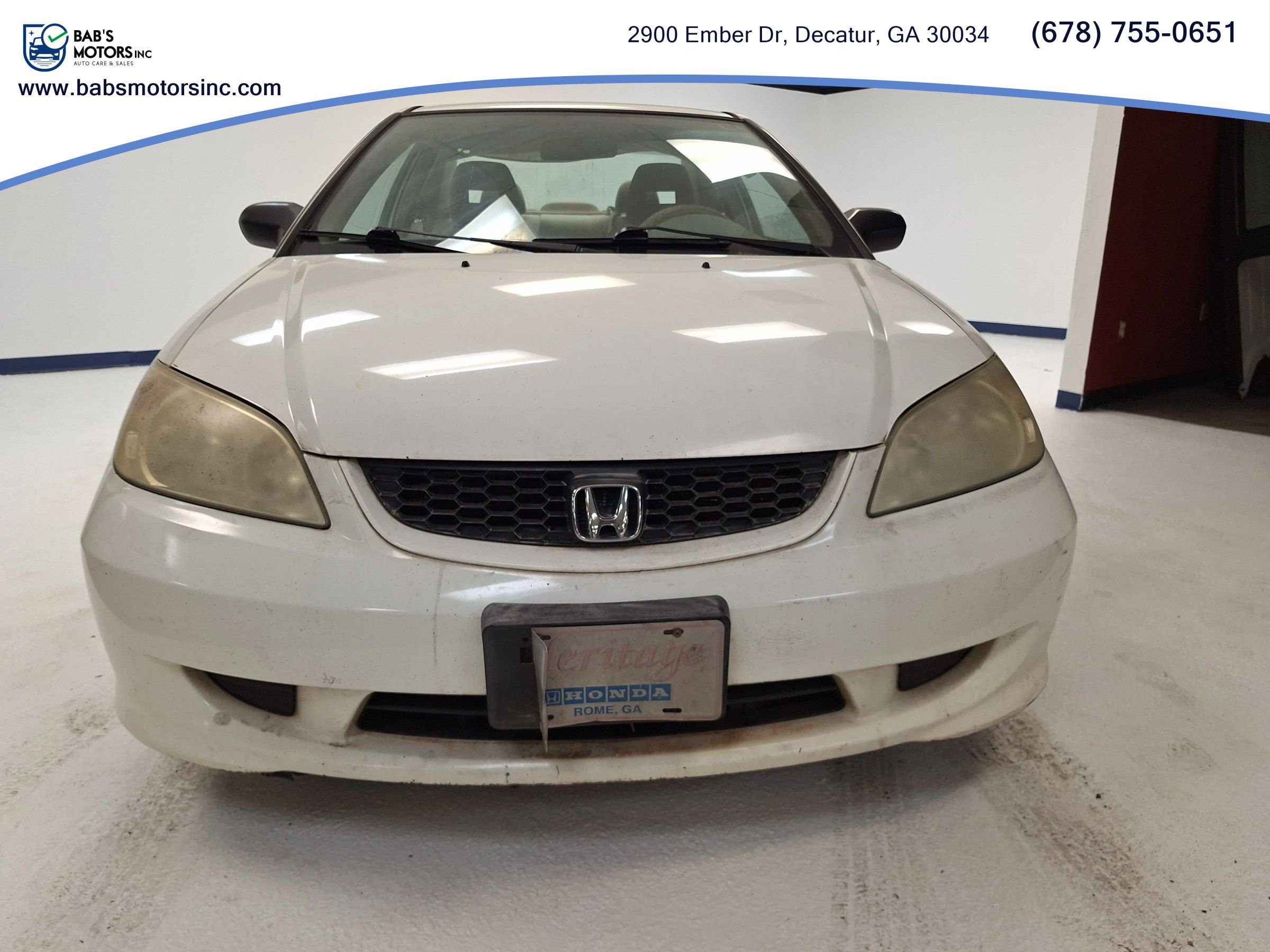 Used 2004 Honda Civic VP image 15