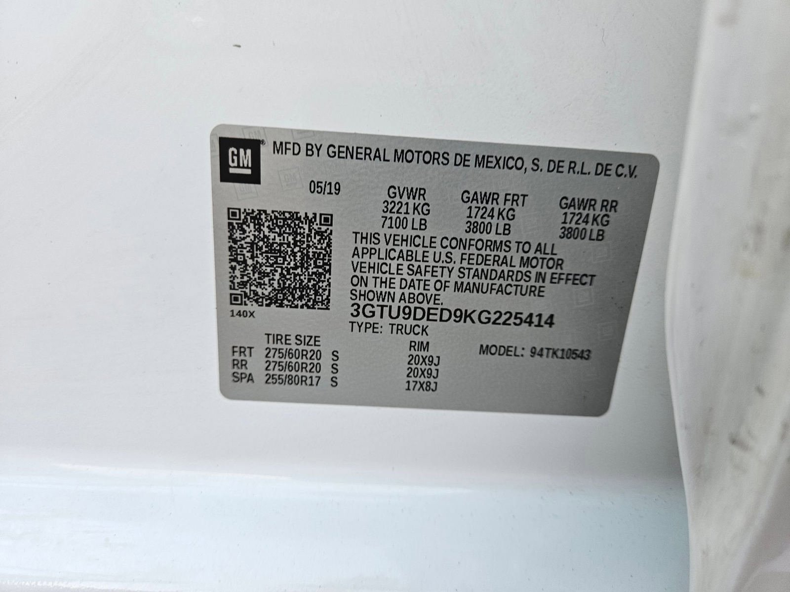 Used 2019 GMC Sierra 1500 SLT w/ SLT Premium Package AWD/4WD image 30