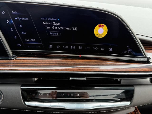 Used 2024 Cadillac Escalade Premium Luxury w/ LPO, Floor Liner Package AWD/4WD image 12
