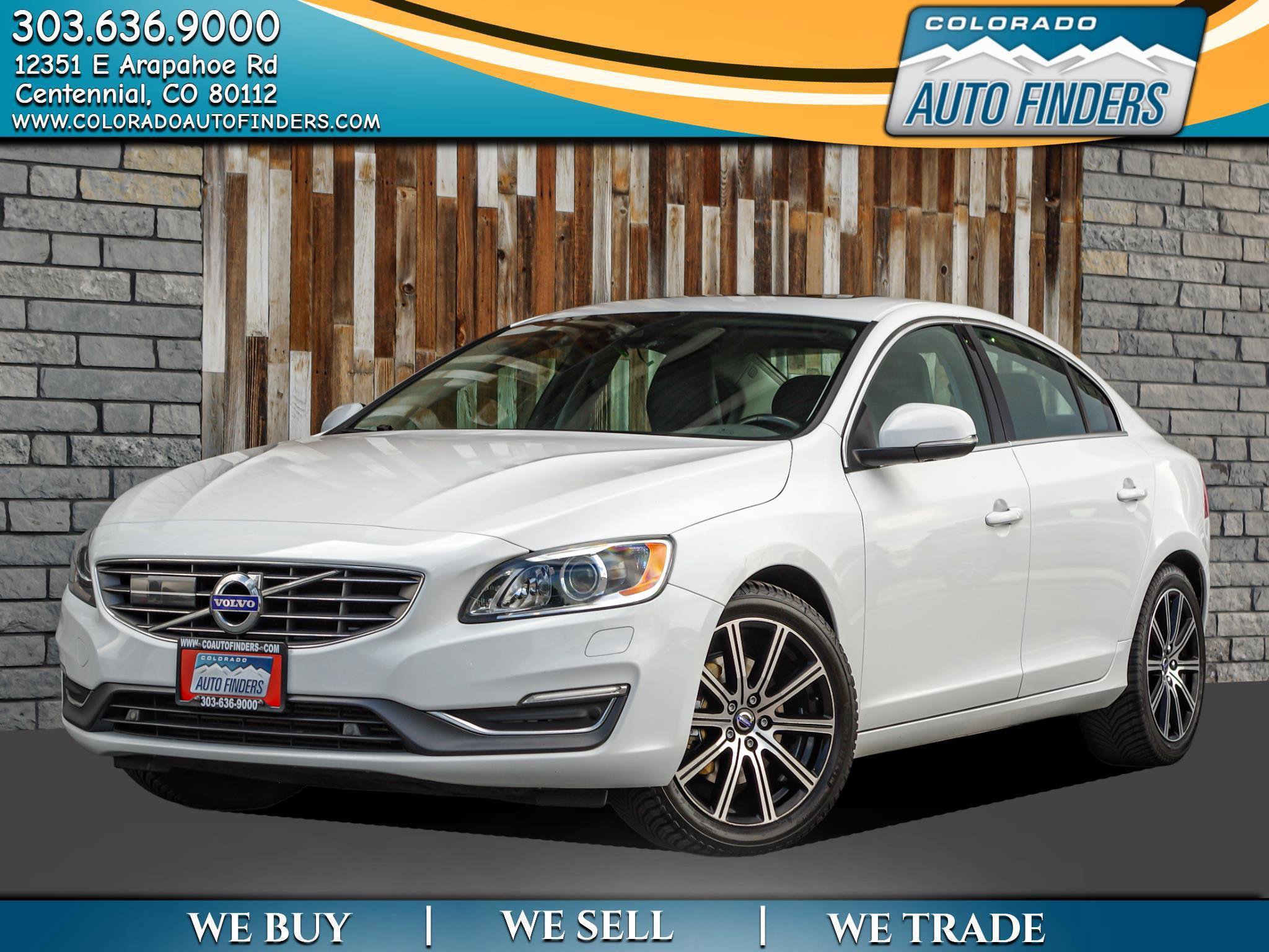 Used 2017 Volvo S60 T5 Inscription Platinum w/ Climate Package AWD/4WD image 1