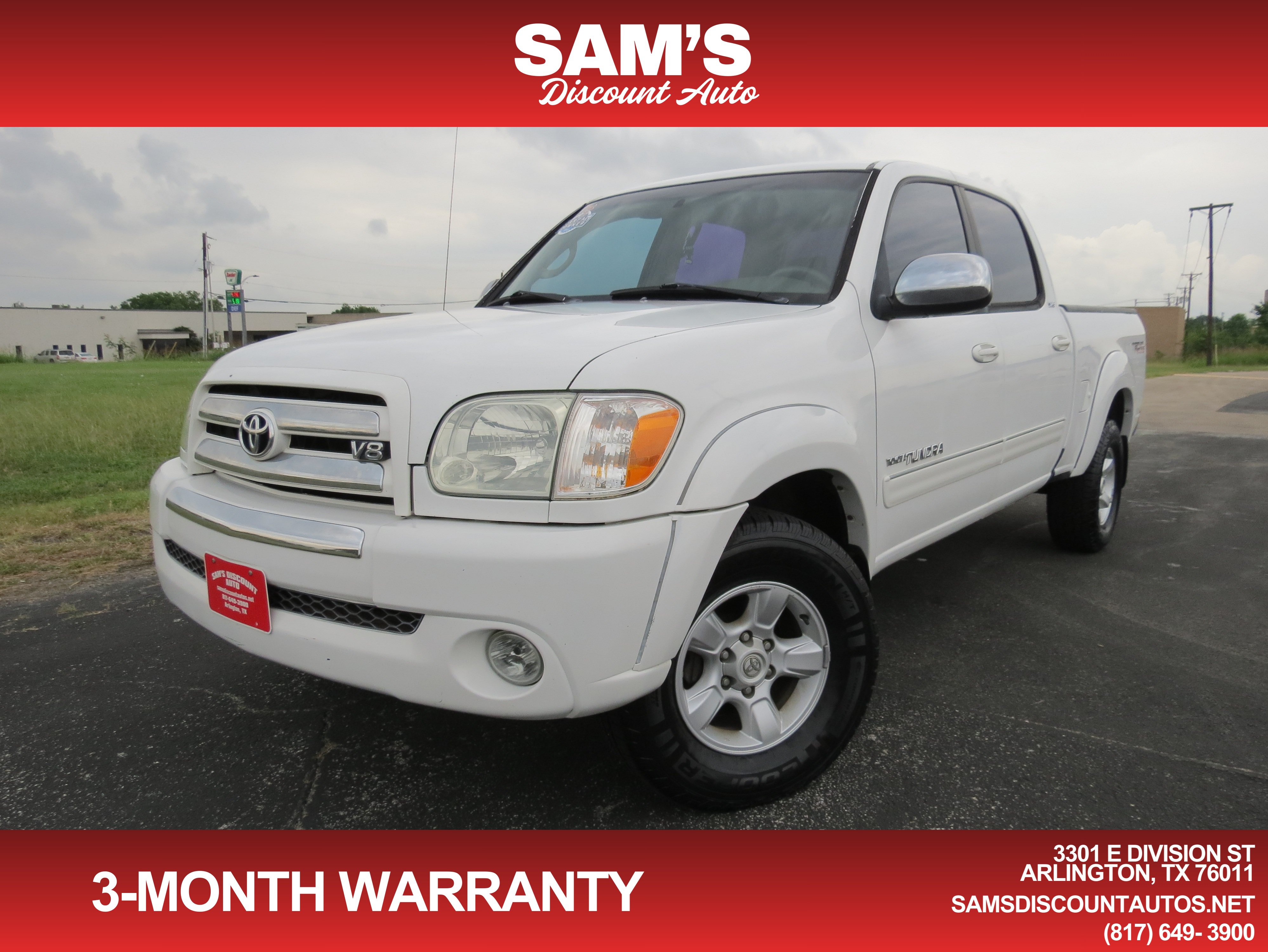Used 2006 Toyota Tundra SR5