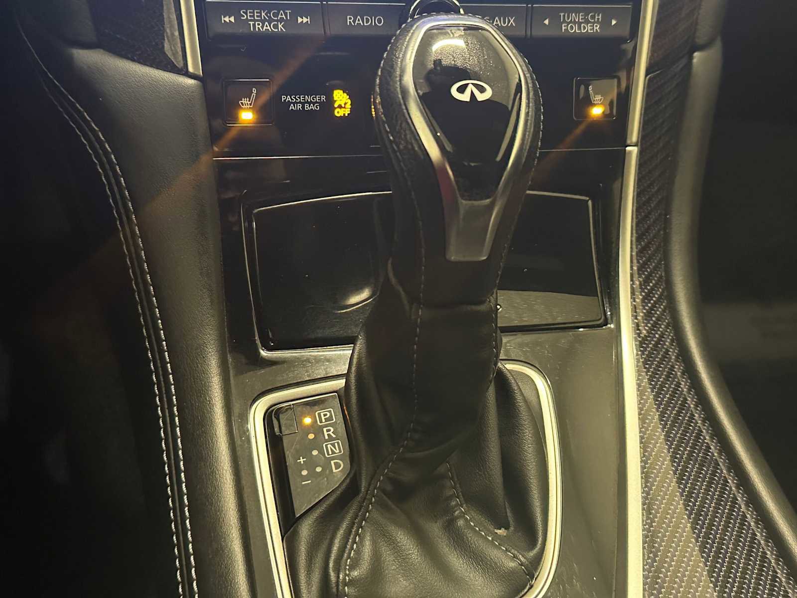 Used 2018 INFINITI Q60 Red Sport 400 w/ Sensory Package 3.0T Sport image 16