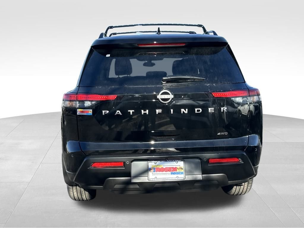 New 2026 Nissan Pathfinder SV image 4
