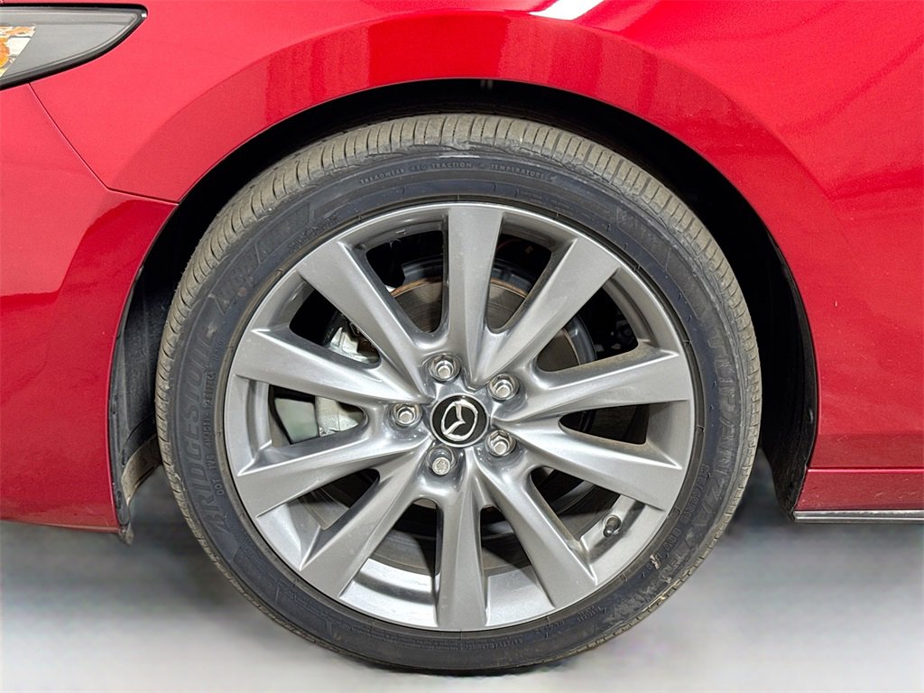 New 2025 MAZDA MAZDA3 s image 18