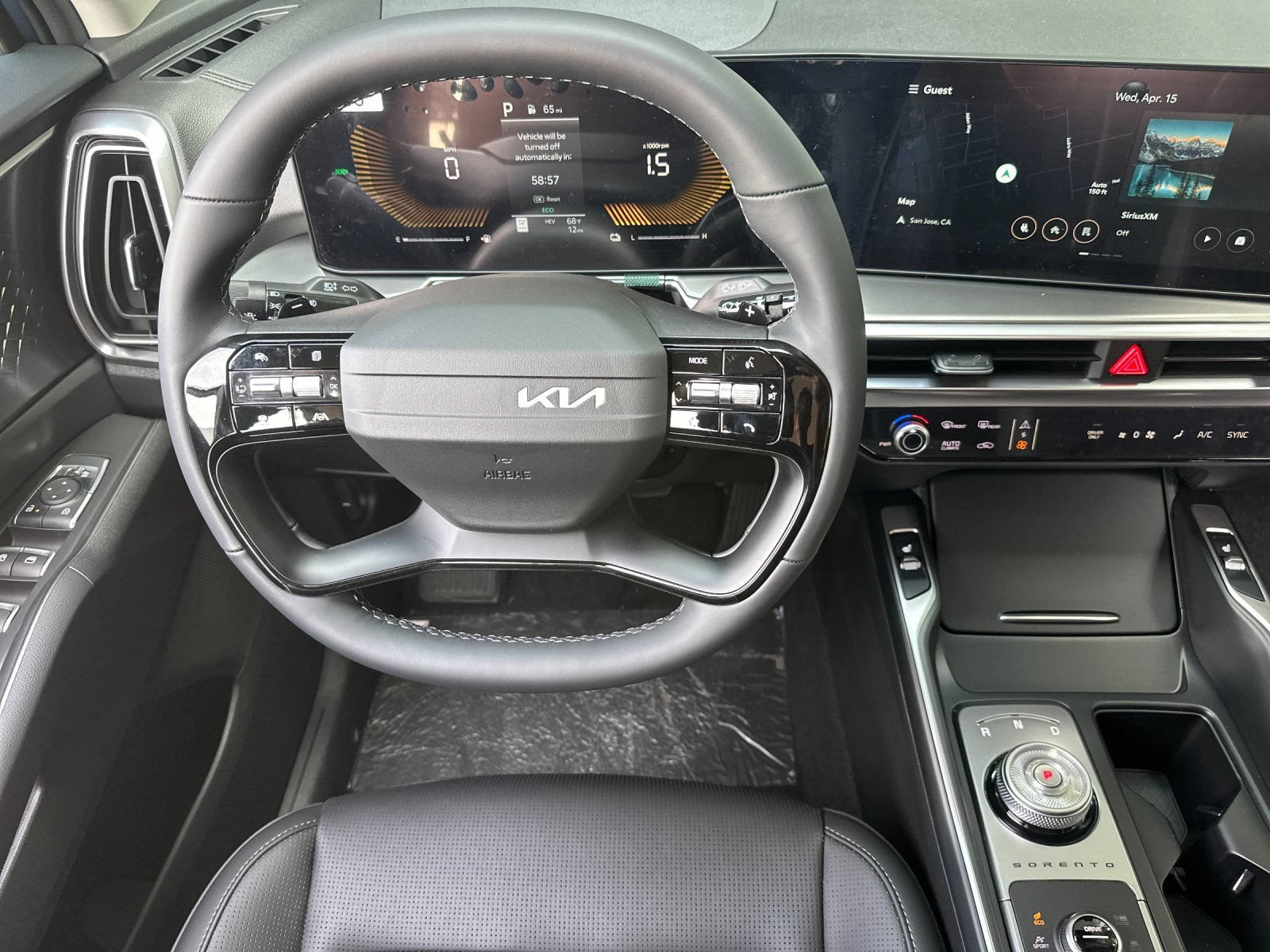 New 2026 Kia Sorento EX AWD/4WD image 14