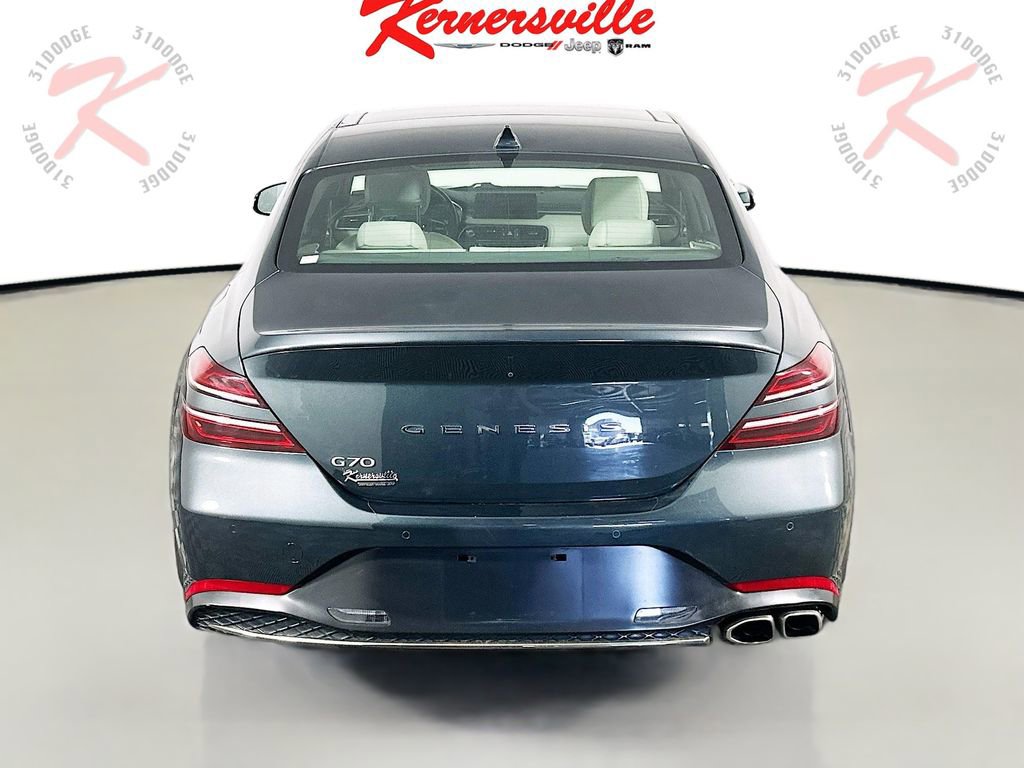 Used 2023 Genesis G70 2.0T w/ Sport Prestige Package image 6