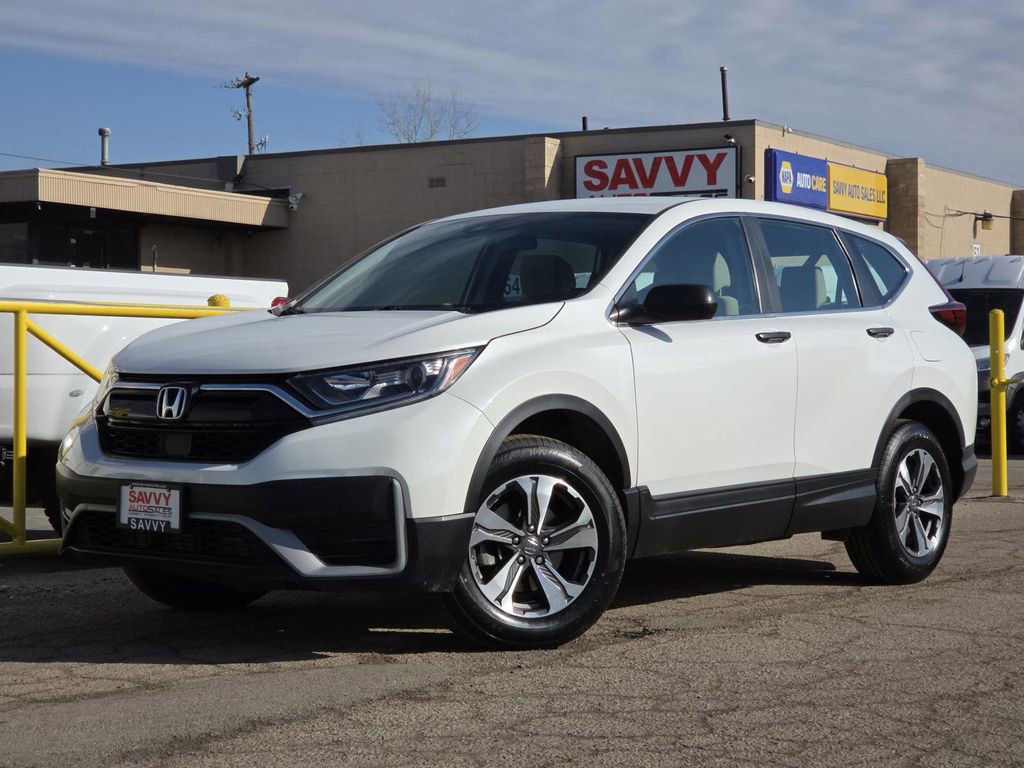 Used 2022 Honda CR-V LX image 1