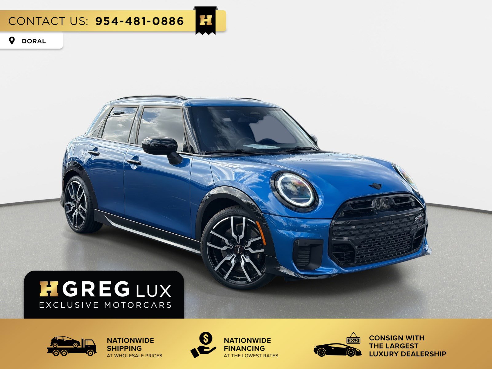 Used 2025 MINI Cooper S image 1