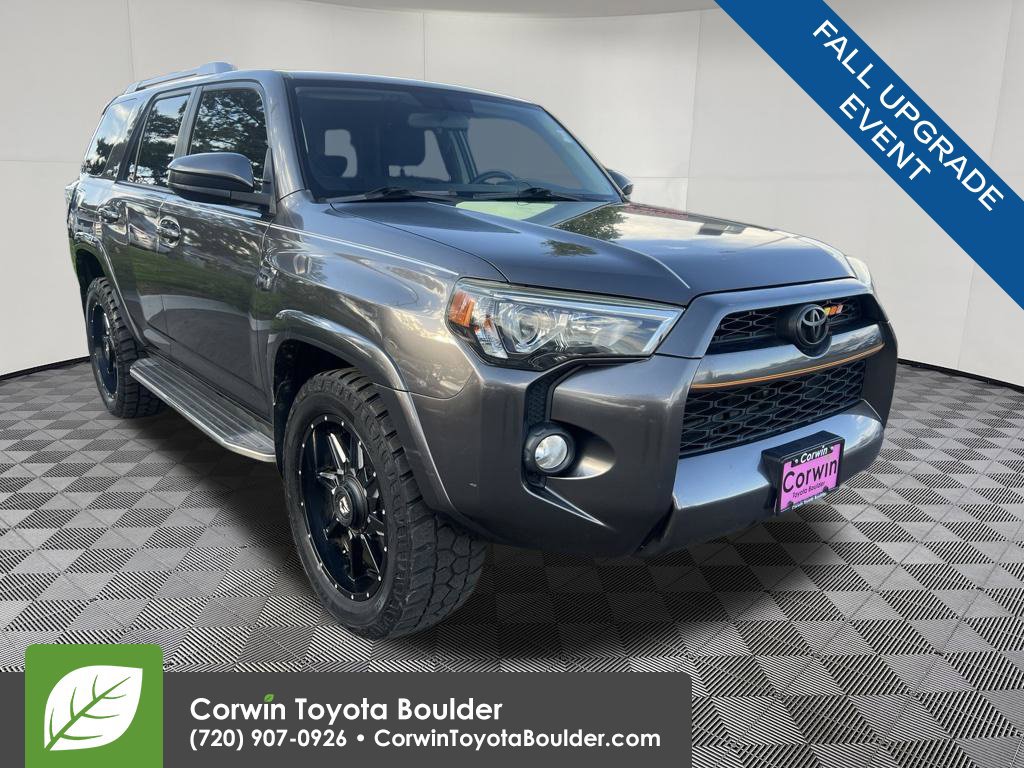 Used 2017 Toyota 4Runner SR5 RWD 360° Tour