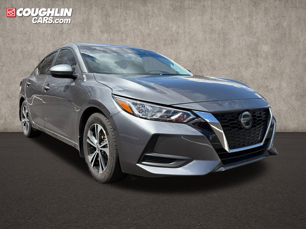 Used 2023 Nissan Sentra SV image 1
